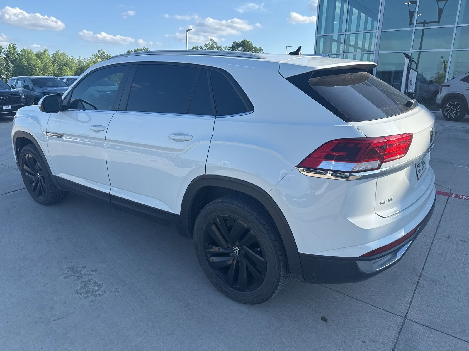 2021 Volkswagen Atlas Cross Sport 3.6L V6 SE w/Technology