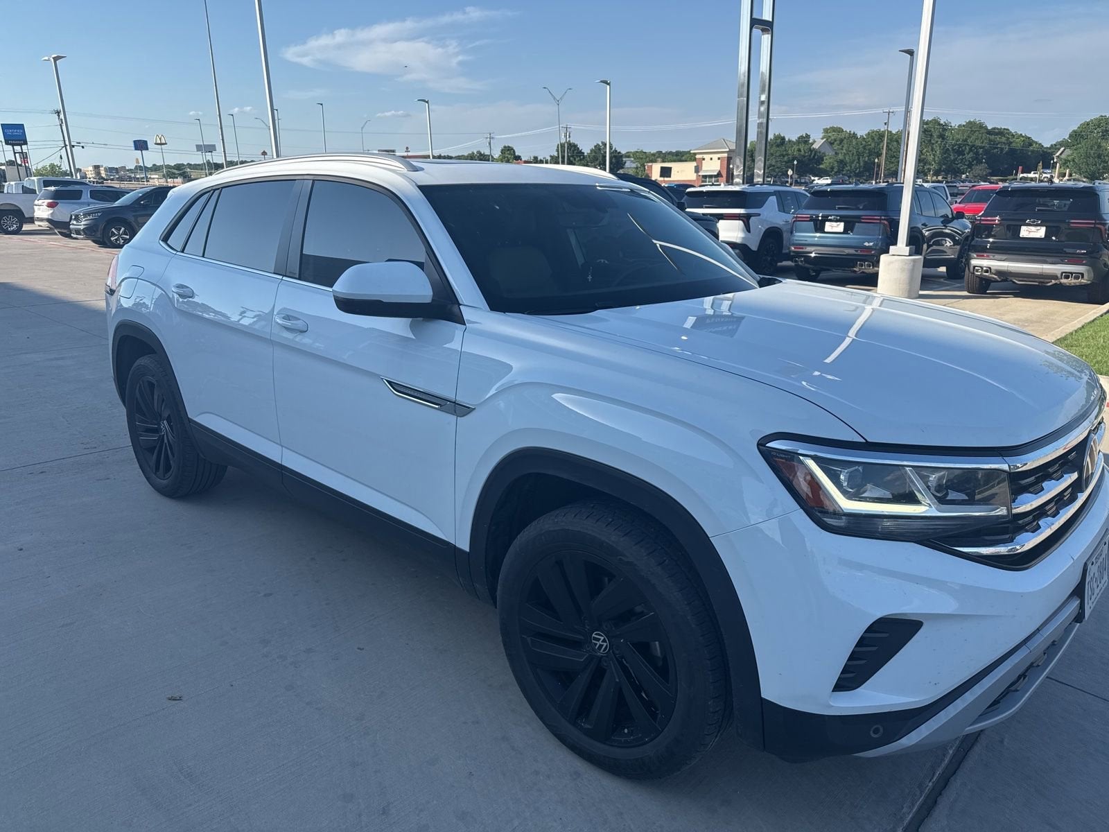 2021 Volkswagen Atlas Cross Sport 3.6L V6 SE w/Technology