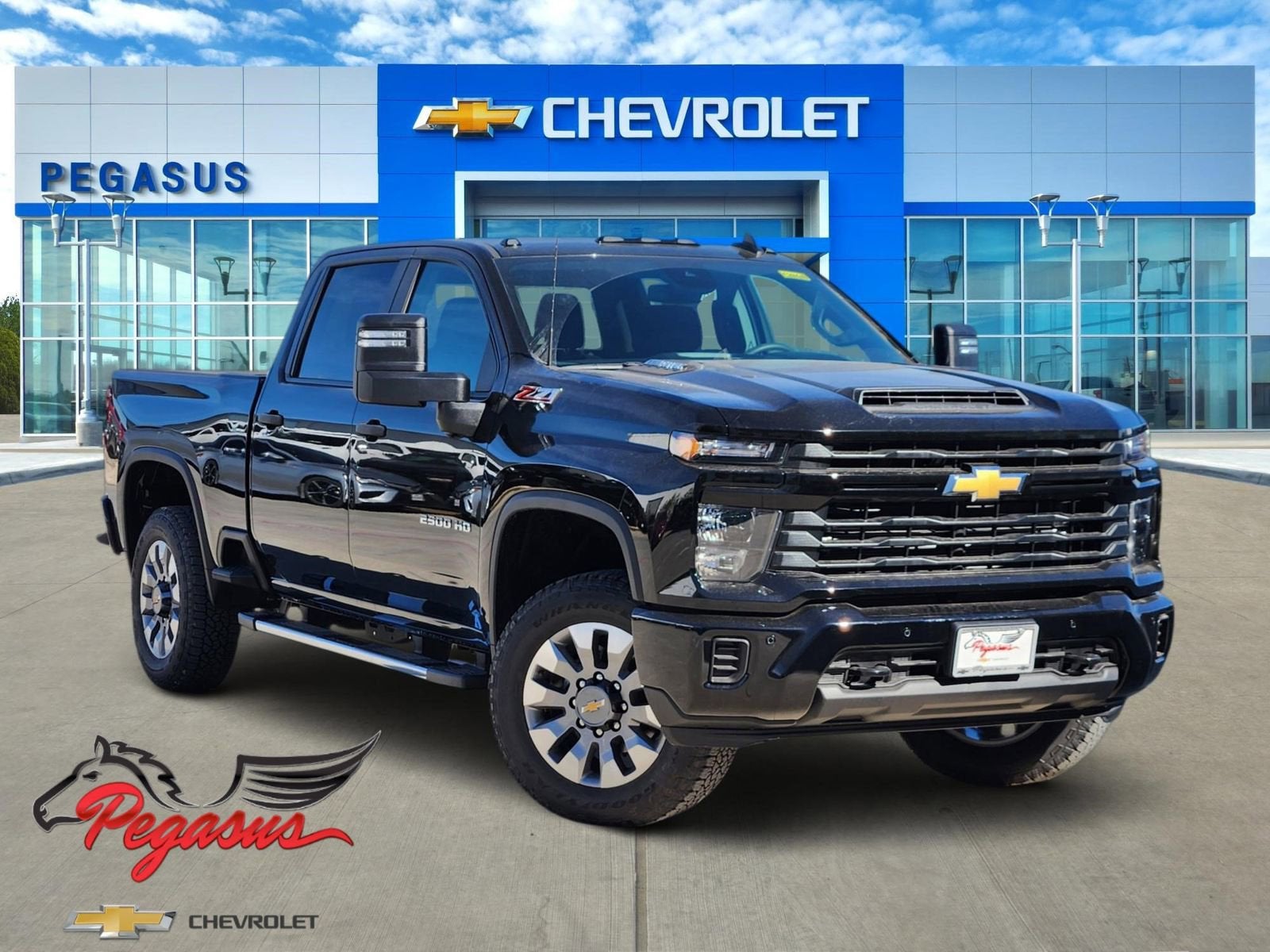 2026 Chevrolet Silverado 2500 HD Custom