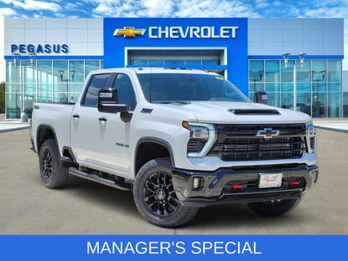 2026 Chevrolet Silverado 2500 HD LT