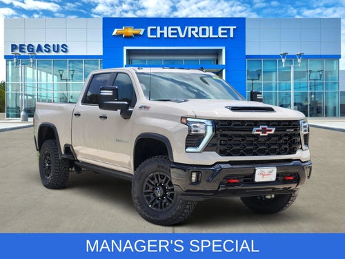 2026 Chevrolet Silverado 2500 HD ZR2
