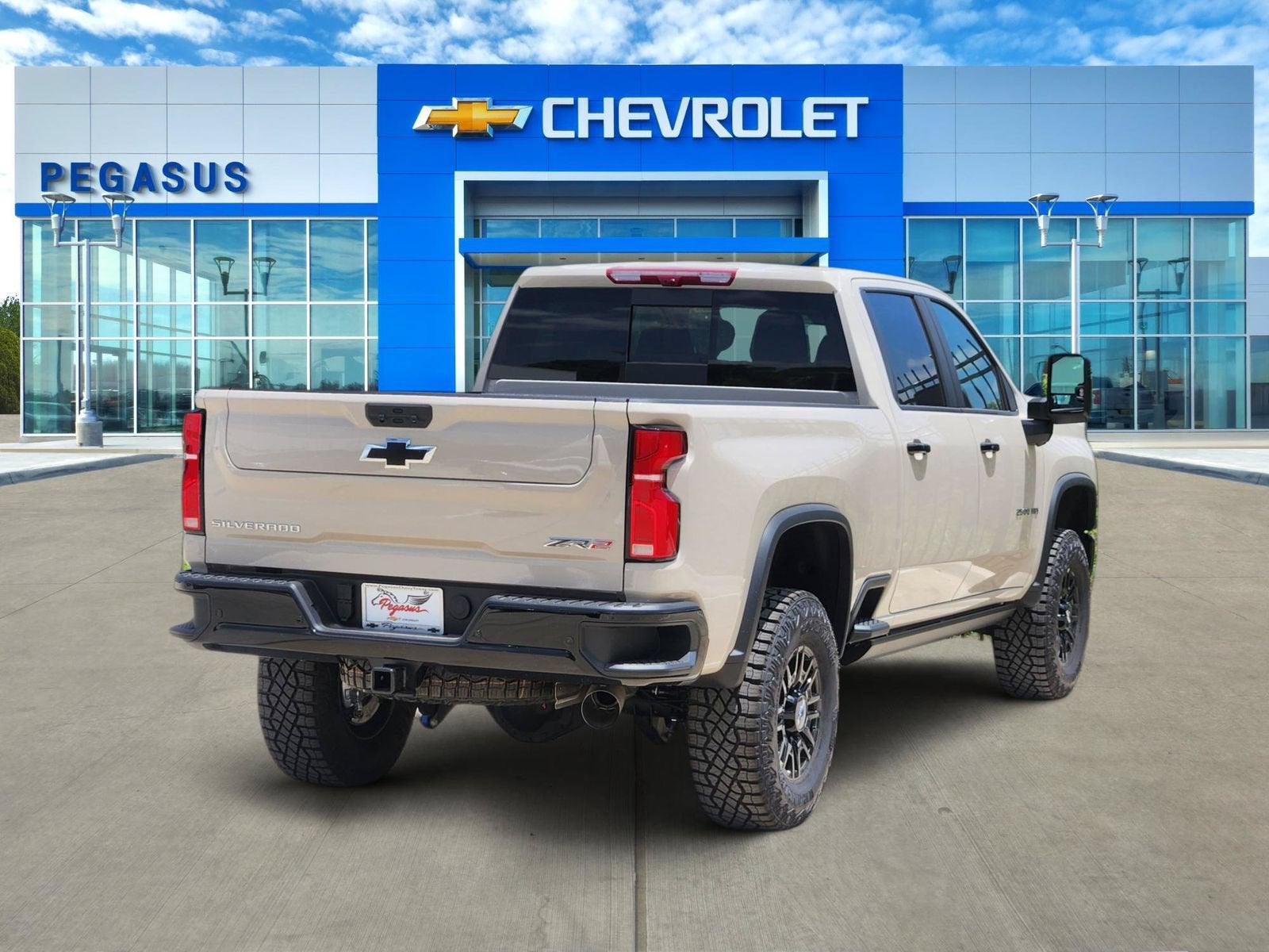 2026 Chevrolet Silverado 2500 HD ZR2