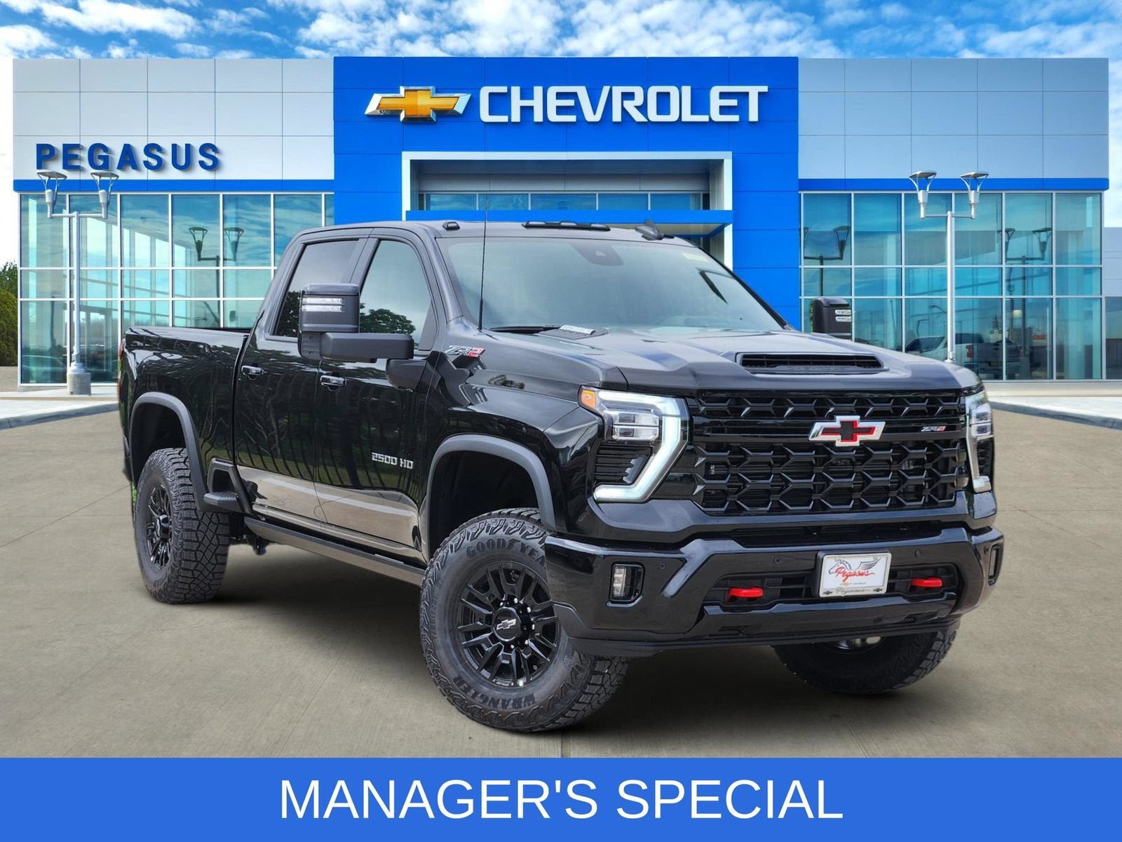 2026 Chevrolet Silverado 2500 HD ZR2