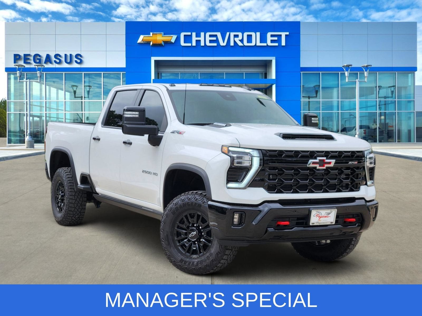 2026 Chevrolet Silverado 2500 HD ZR2