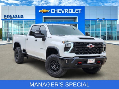 2026 Chevrolet Silverado 2500 HD ZR2
