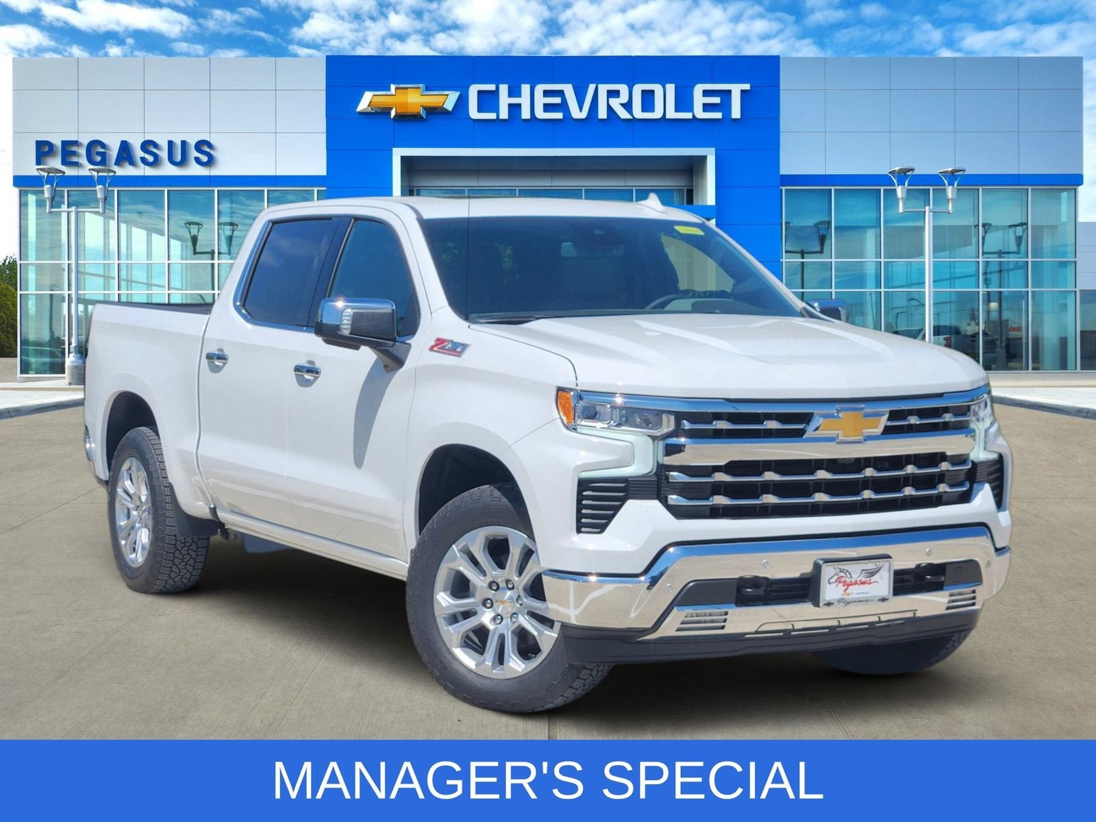 2026 Chevrolet Silverado 1500 LTZ