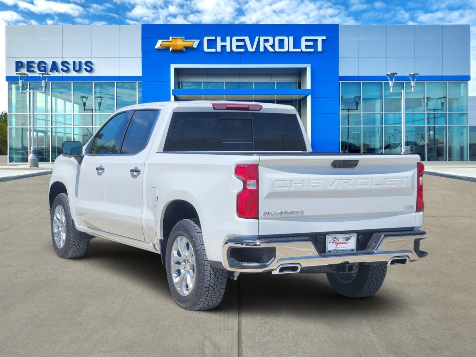 2026 Chevrolet Silverado 1500 LTZ