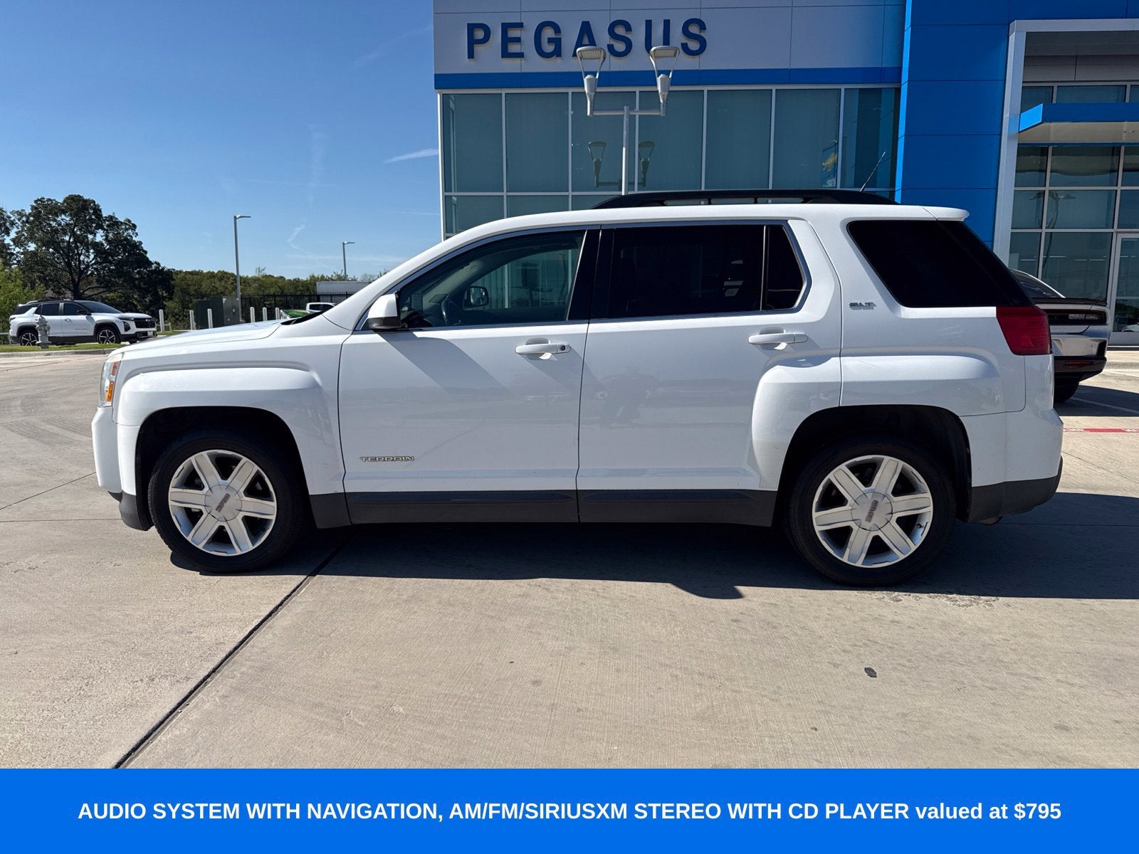 2012 GMC Terrain SLT-1