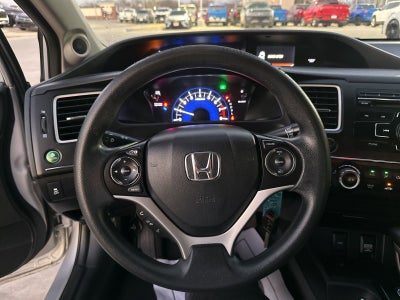 2015 Honda Civic Coupe LX