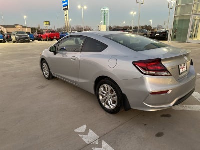 2015 Honda Civic Coupe LX