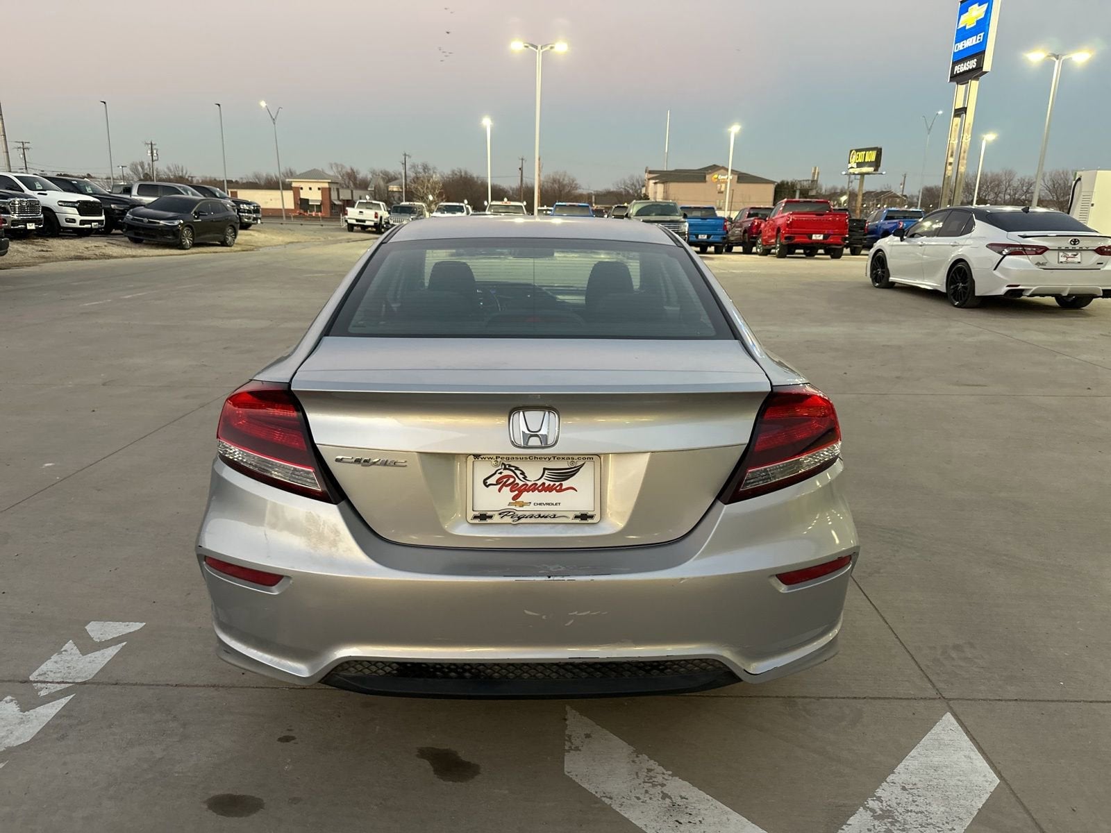 2015 Honda Civic Coupe LX