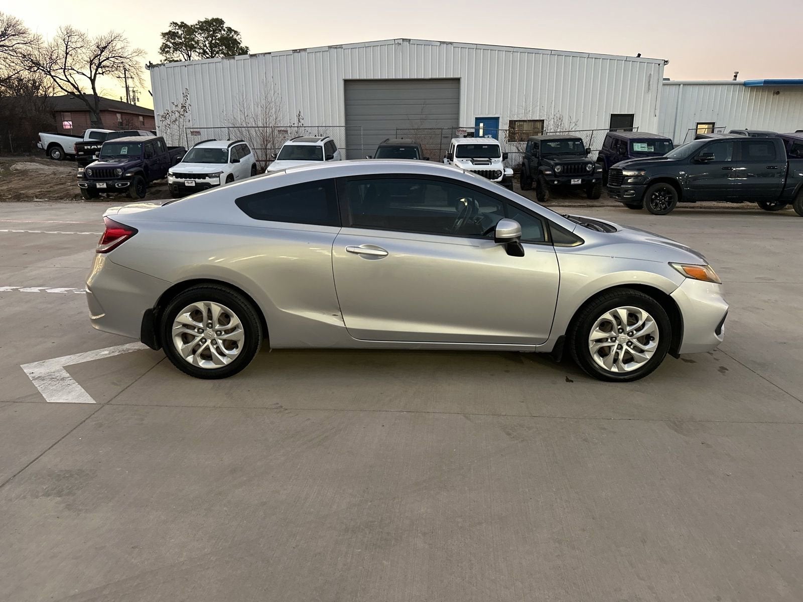 2015 Honda Civic Coupe LX