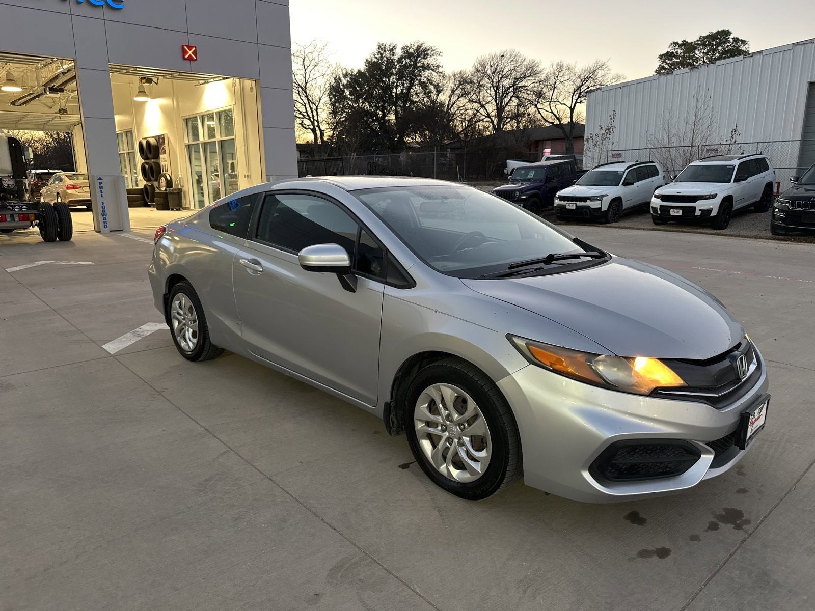 2015 Honda Civic Coupe LX