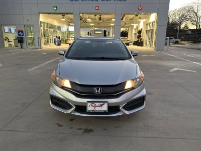 2015 Honda Civic Coupe LX
