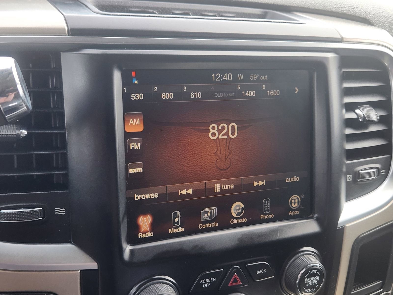 2015 RAM 2500 Lone Star