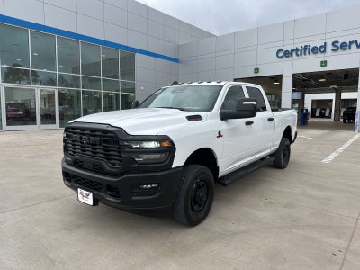 2025 RAM 2500 Tradesman Crew Cab 4x4 6'4" Box