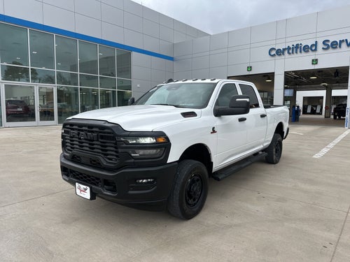 2025 RAM 2500 Tradesman Crew Cab 4x4 6'4" Box
