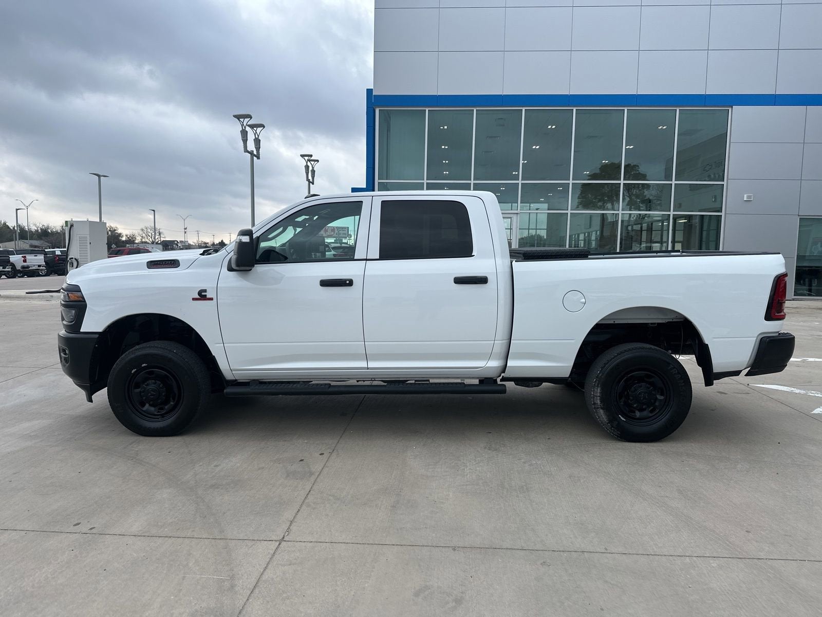 2025 RAM 2500 Tradesman Crew Cab 4x4 6'4" Box