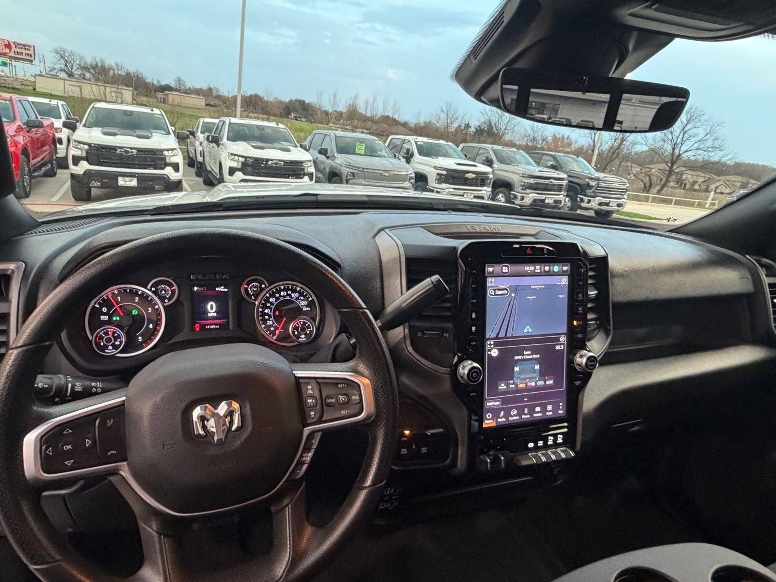 2025 RAM 2500 Tradesman Crew Cab 4x4 6'4" Box