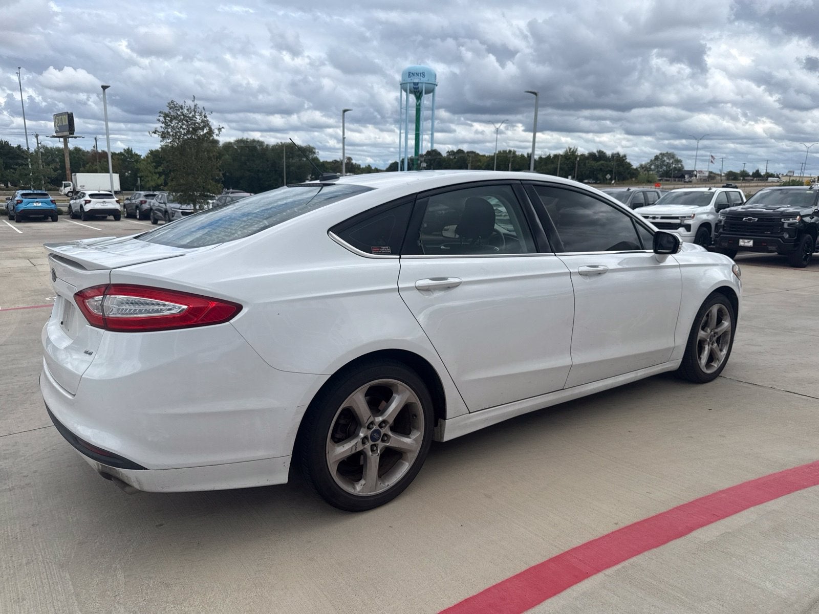 2015 Ford Fusion SE
