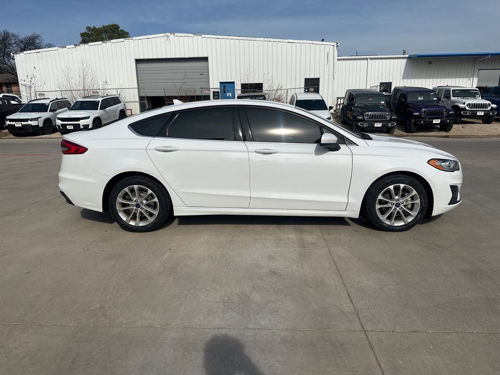 2020 Ford Fusion SE