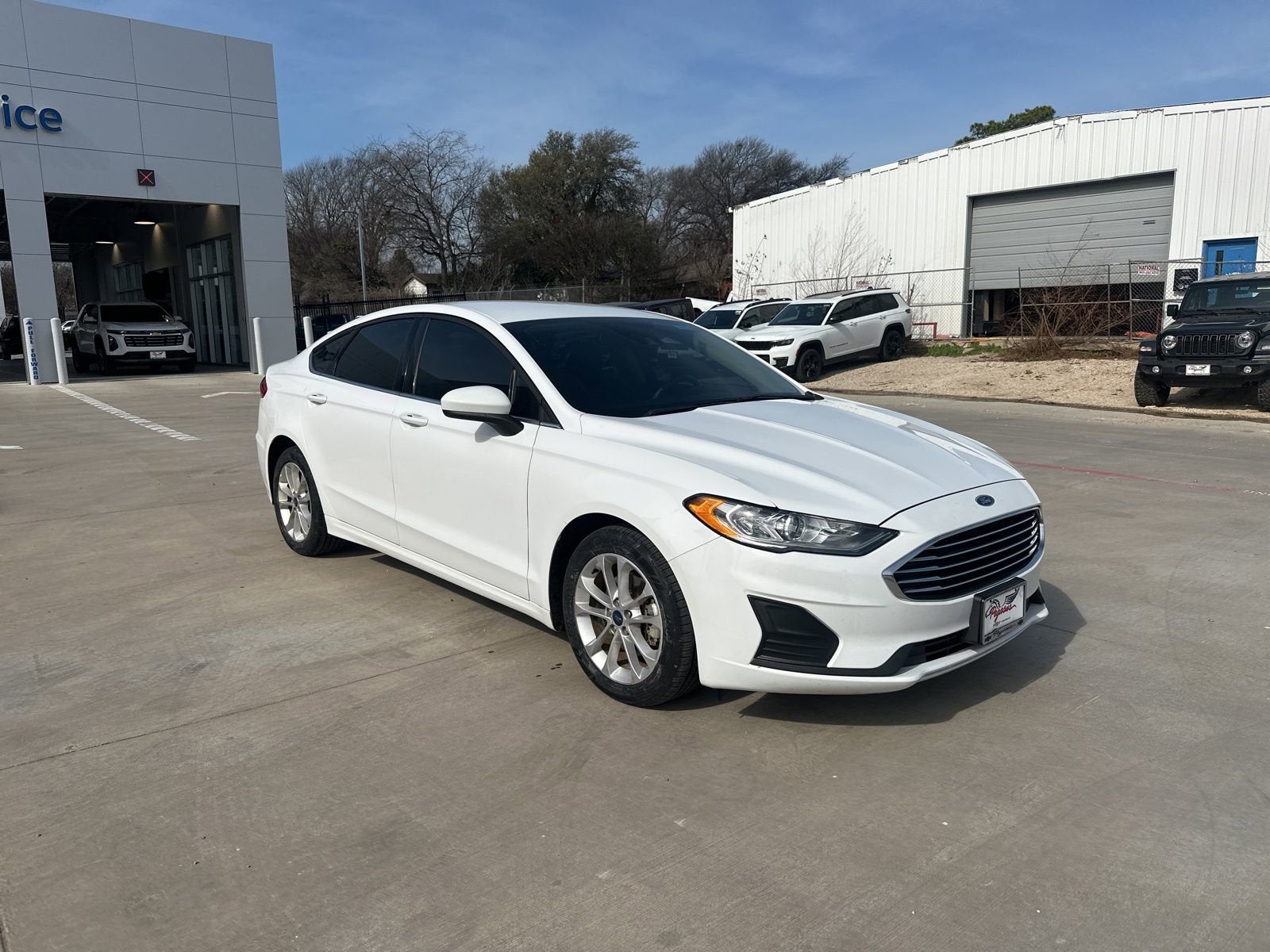 2020 Ford Fusion SE