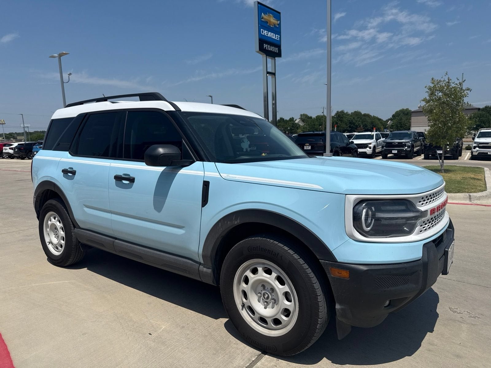 2025 Ford Bronco Sport Heritage