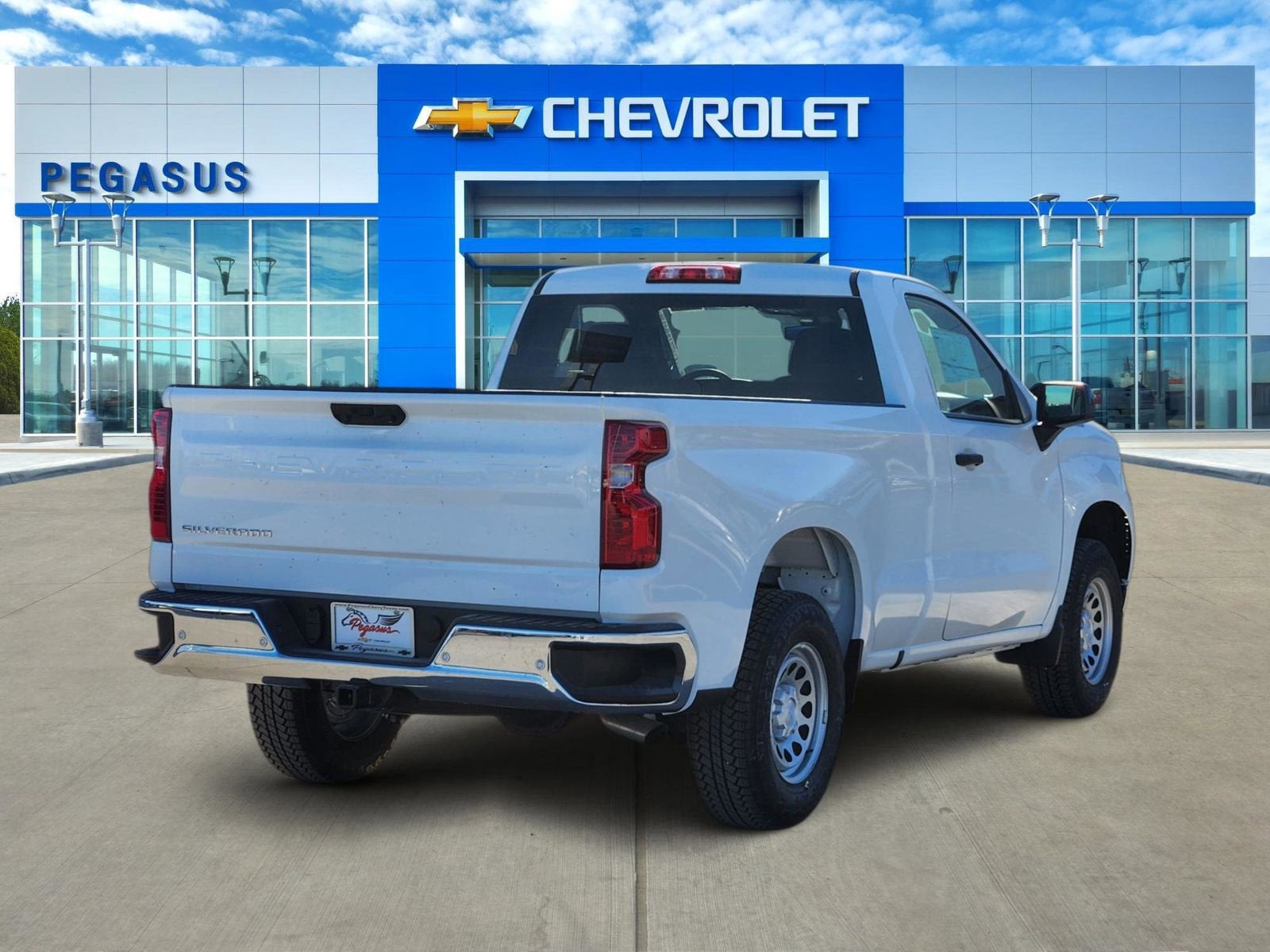 2026 Chevrolet Silverado 1500 WT