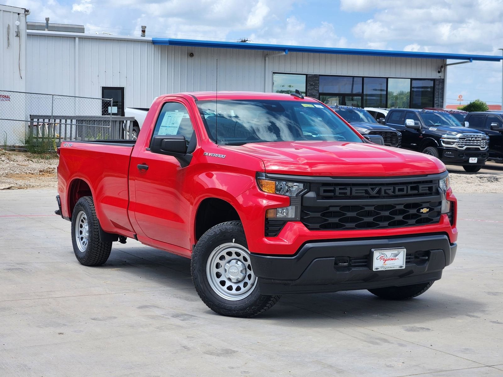 2025 Chevrolet Silverado 1500 WT