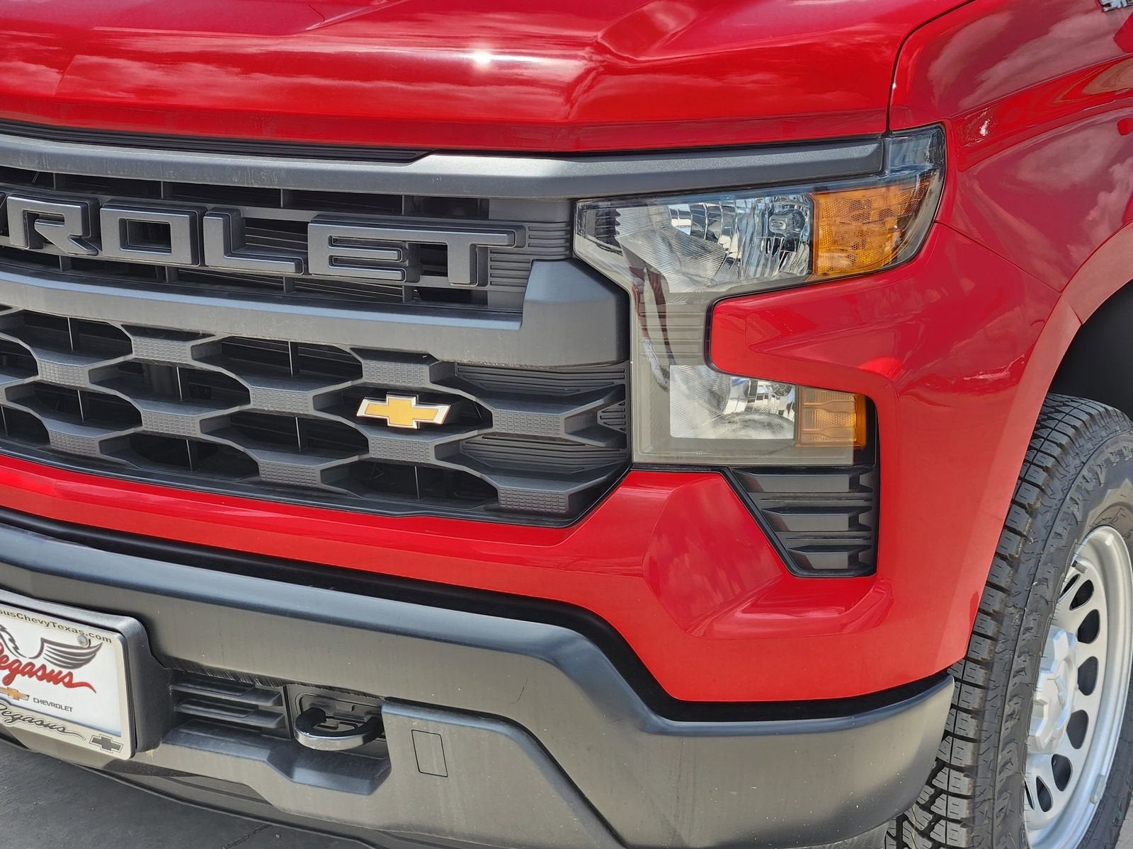 2025 Chevrolet Silverado 1500 WT