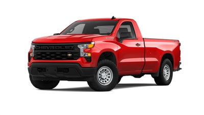 2025 Chevrolet Silverado 1500 WT