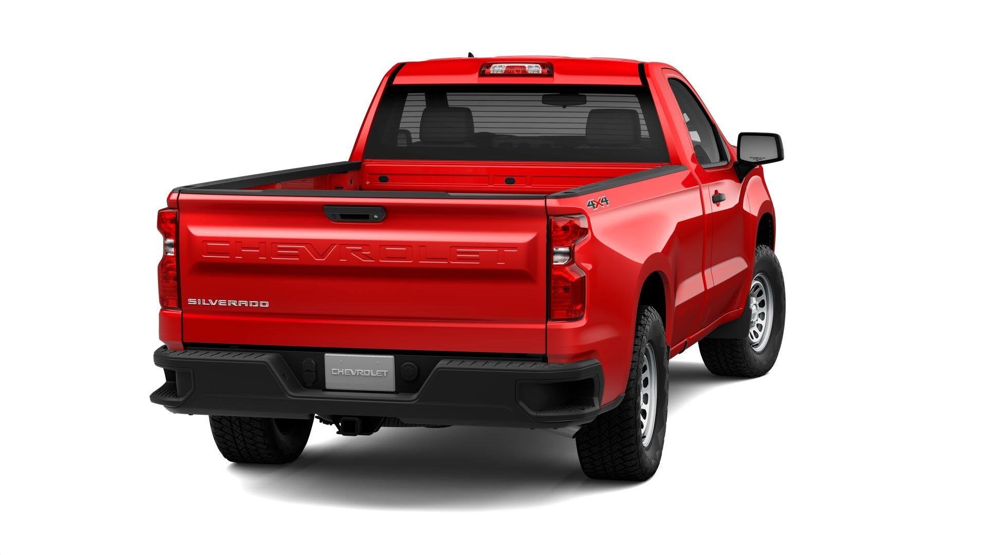2025 Chevrolet Silverado 1500 WT