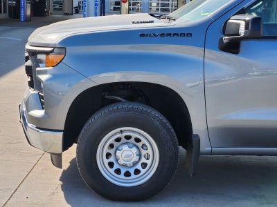 2025 Chevrolet Silverado 1500 WT