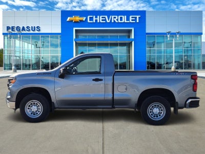 2025 Chevrolet Silverado 1500 WT