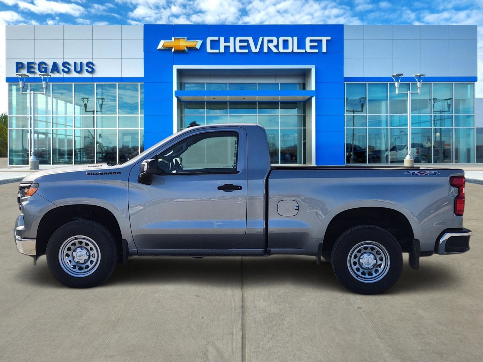 2025 Chevrolet Silverado 1500 WT