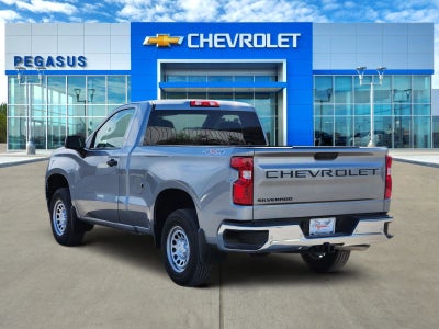 2025 Chevrolet Silverado 1500 WT