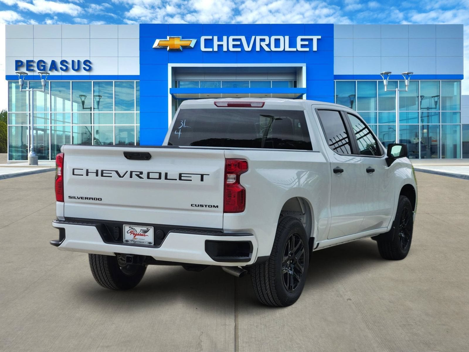 2026 Chevrolet Silverado 1500 Custom