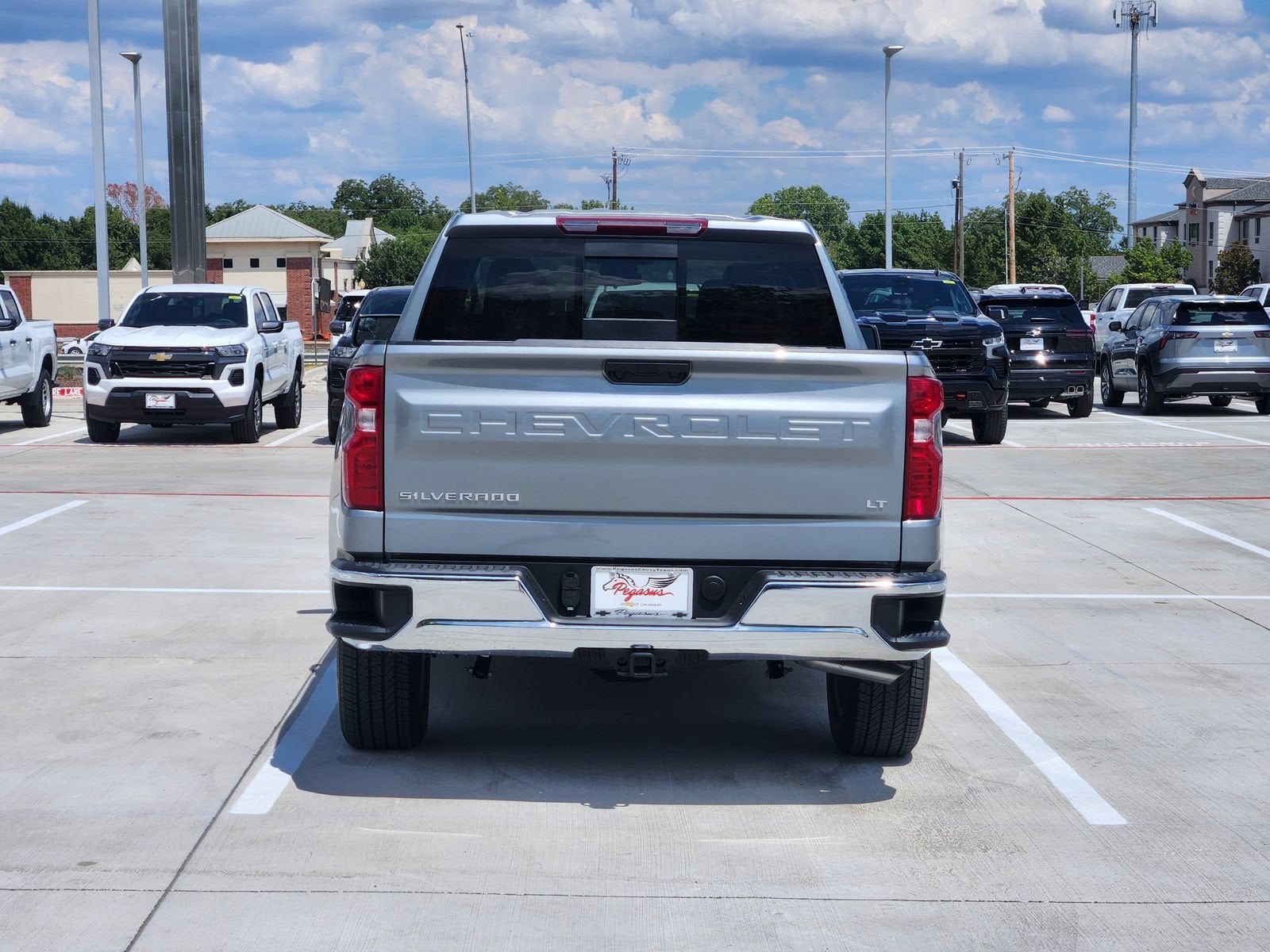 2026 Chevrolet Silverado 1500 LT