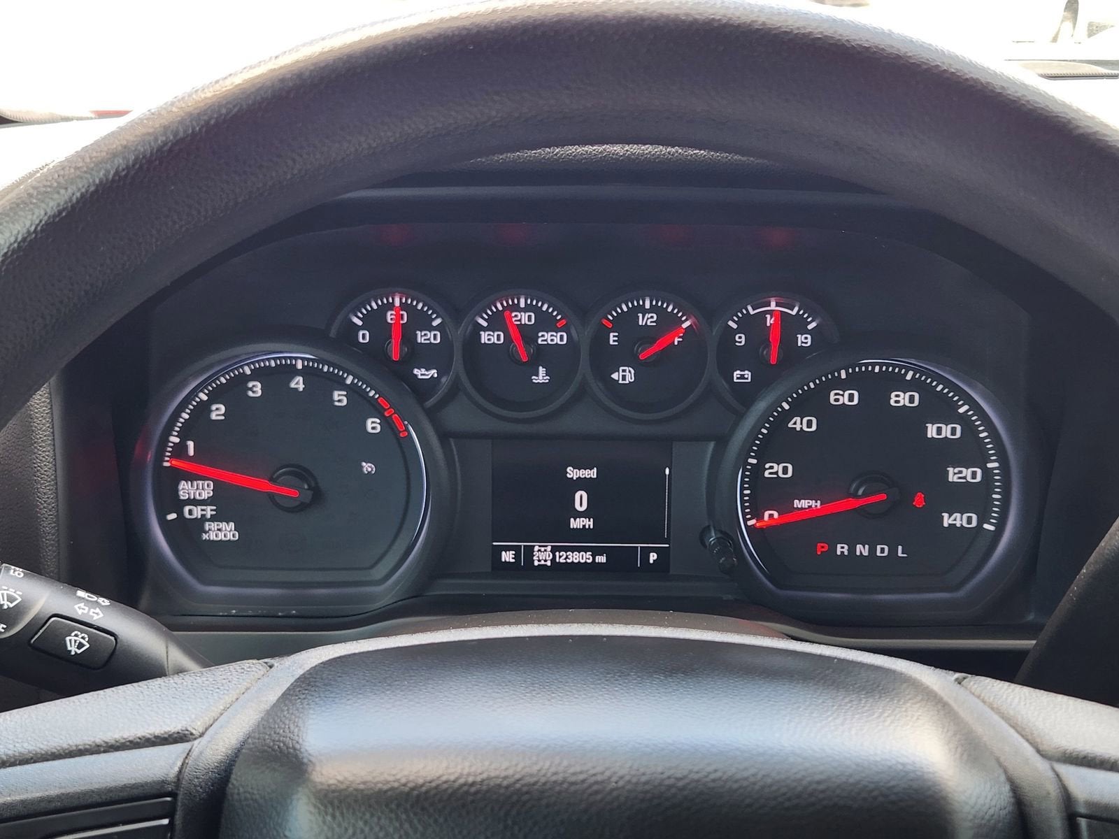 2022 Chevrolet Silverado 1500 Custom Trail Boss