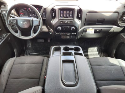 2022 Chevrolet Silverado 1500 Custom Trail Boss