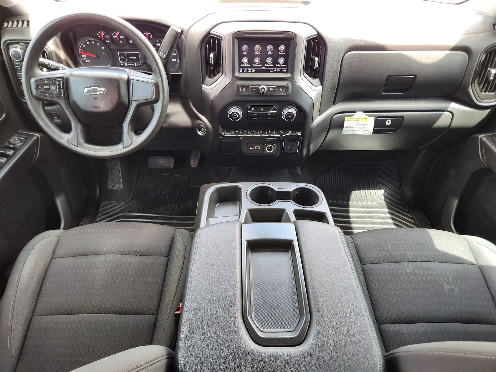 2022 Chevrolet Silverado 1500 Custom Trail Boss