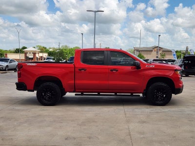 2022 Chevrolet Silverado 1500 Custom Trail Boss