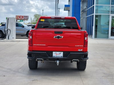 2022 Chevrolet Silverado 1500 Custom Trail Boss