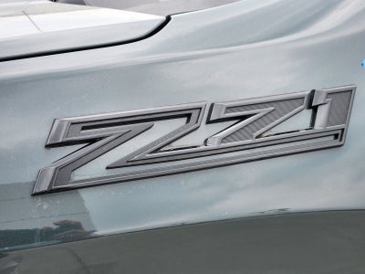 2025 Chevrolet Silverado 1500 Custom Trail Boss