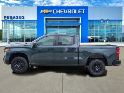 2025 Chevrolet Silverado 1500 Custom Trail Boss