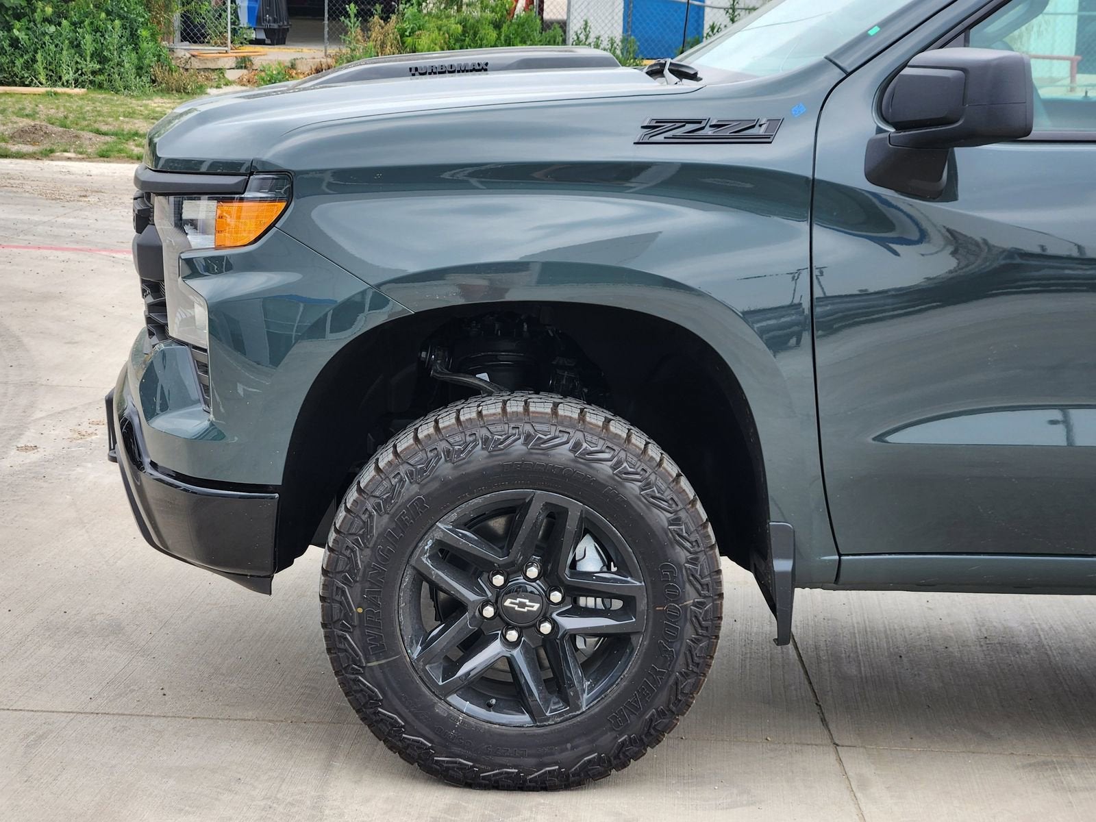 2025 Chevrolet Silverado 1500 Custom Trail Boss