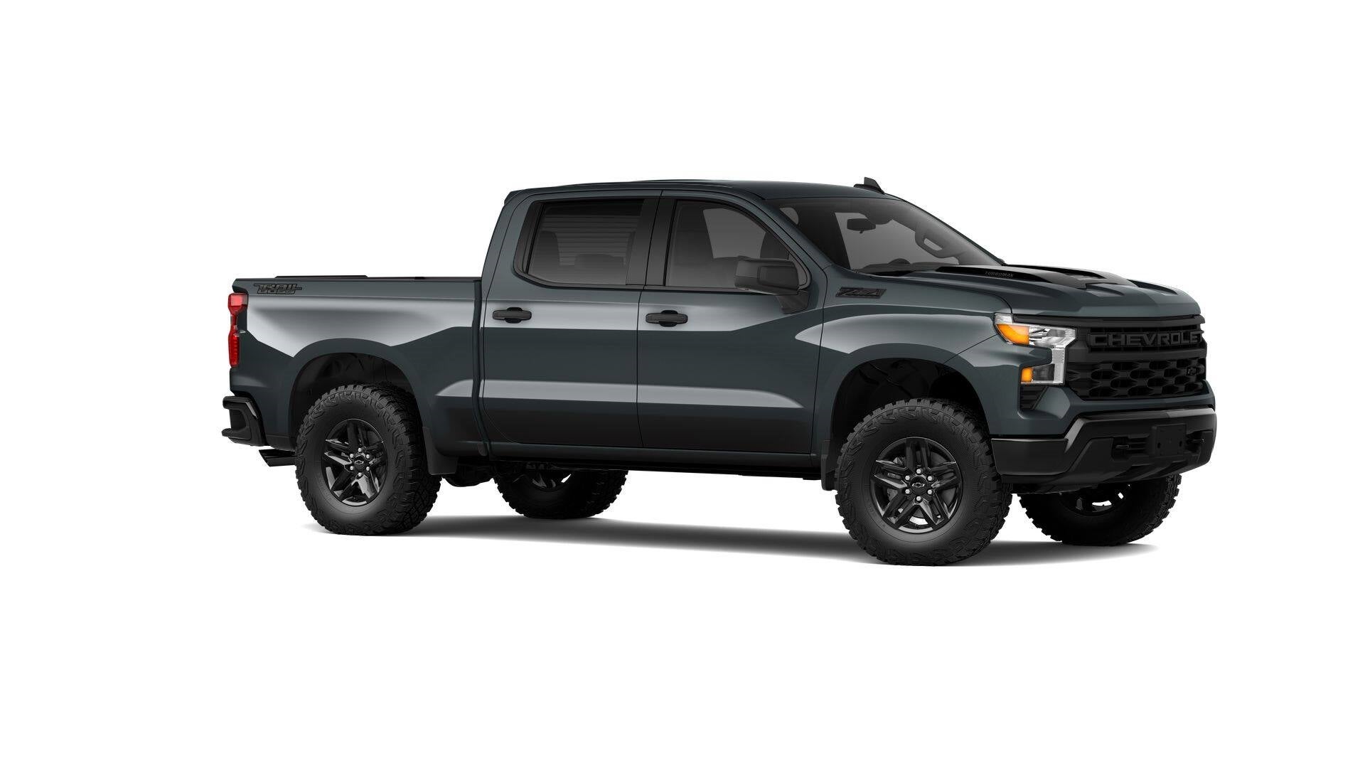 2025 Chevrolet Silverado 1500 Custom Trail Boss