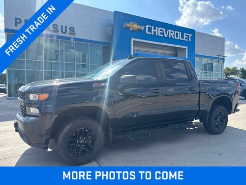 2022 Chevrolet Silverado 1500 LTD Custom Trail Boss