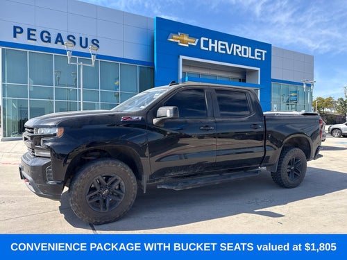 2020 Chevrolet Silverado 1500 LT Trail Boss