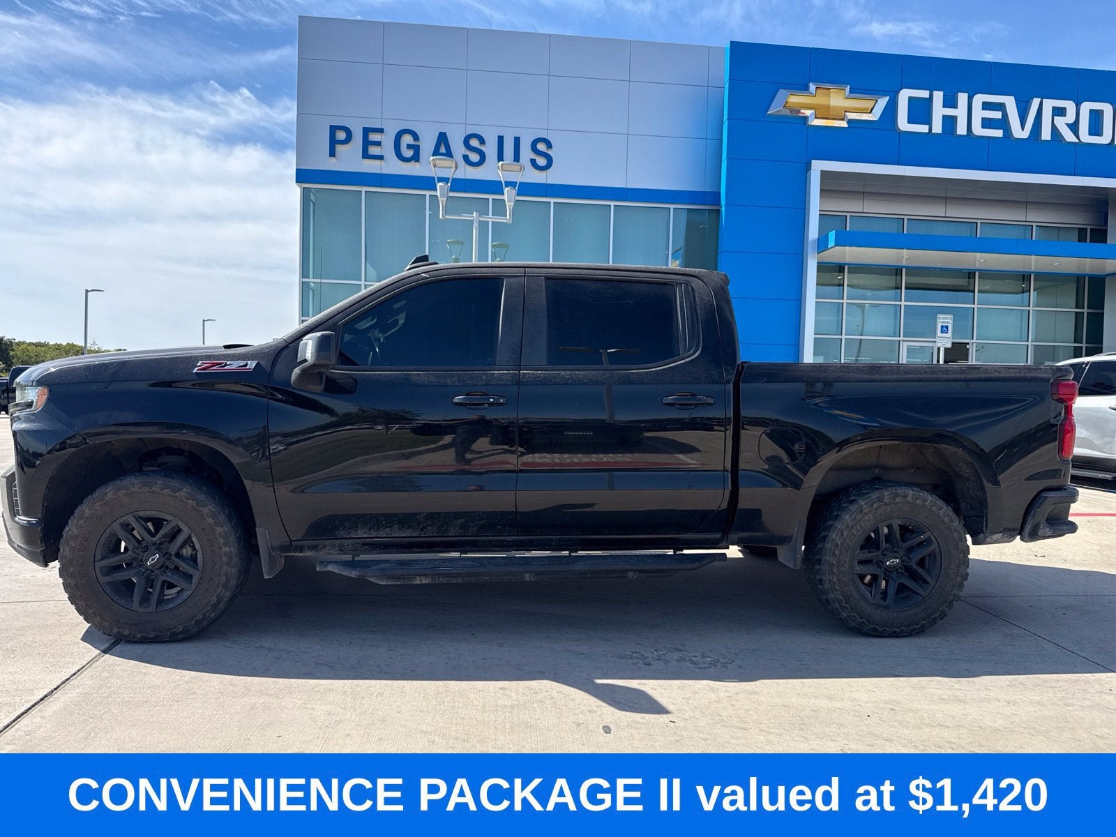 2020 Chevrolet Silverado 1500 LT Trail Boss